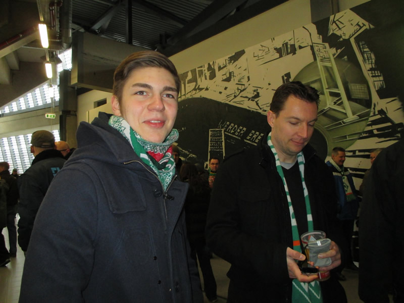 Nico, Holger
