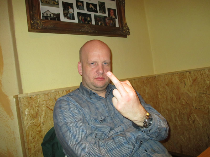 Genau - Schei&szlig; Tag!!