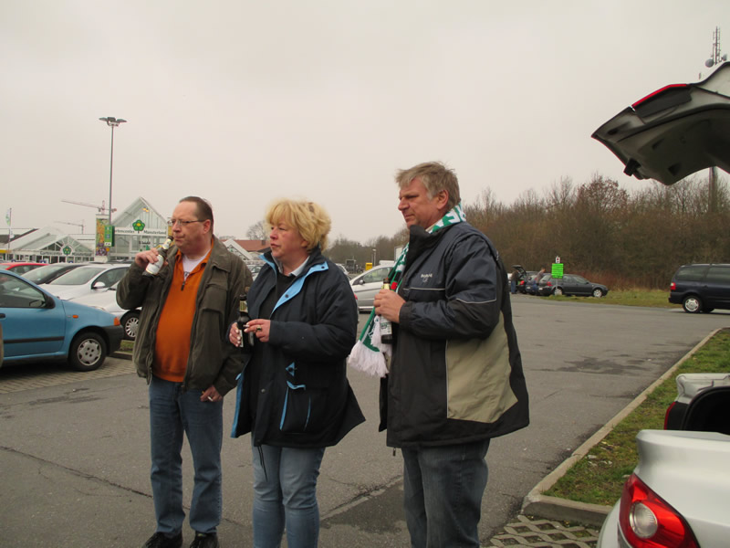 Helmut, Rolf + Frau