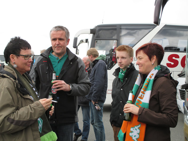 Kerstin, Jürgen, Pascal, Sandi