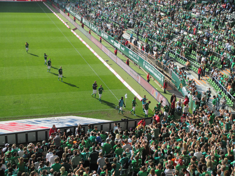 Applaus trotz verschenkter Punkte