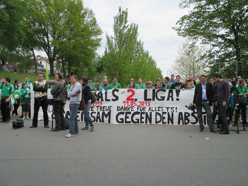 Niemals 2. Liga!