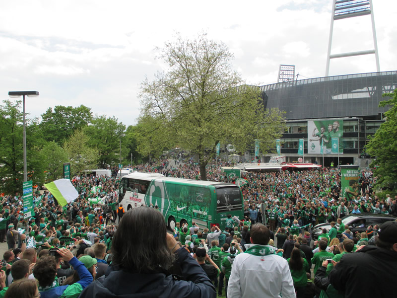 Werder braucht Bremen...
