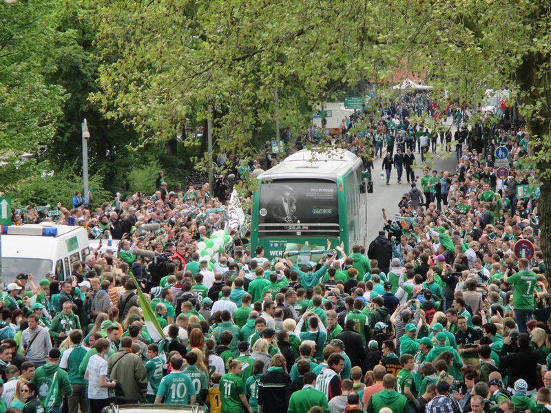 ... Bremen braucht Werder