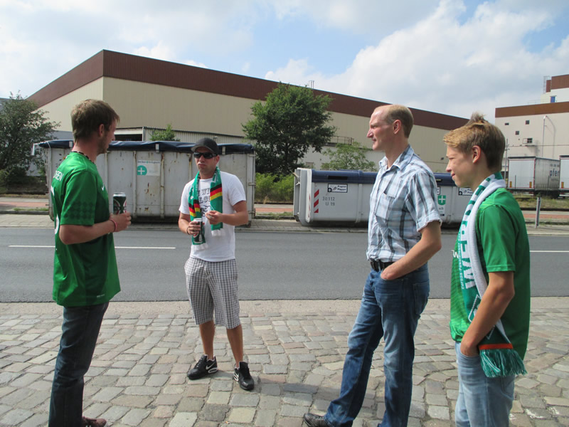 Colin, Kevin, Thorsten, Noah