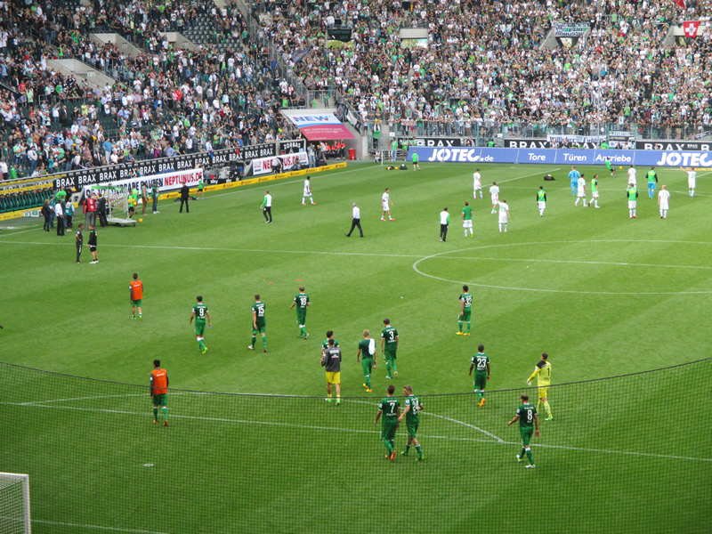 1:4 verloren - und tschüß!