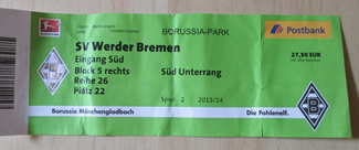 Gladbach-WERDER