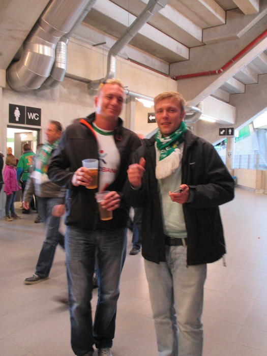 Alex und Michael