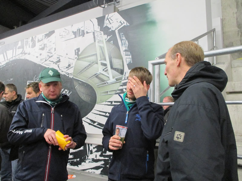 Lars, Colin, Thorsten