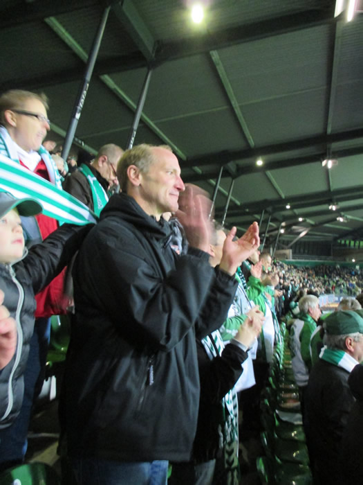 Thorsten in Ekstase