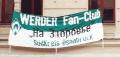 Fan-Club Fahne