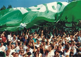 Plane Deutscher Meister 1988