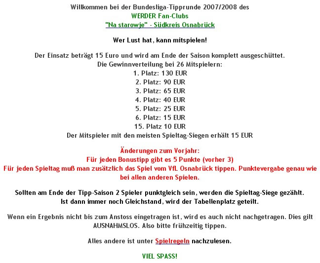Spielregeln 1