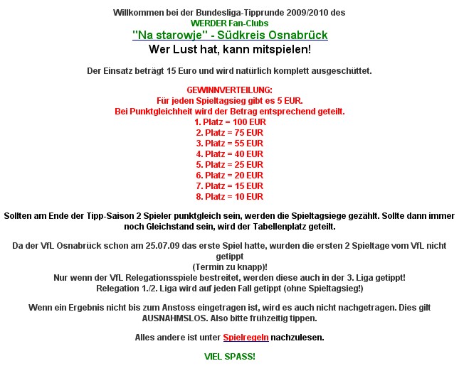 Spielregeln 1