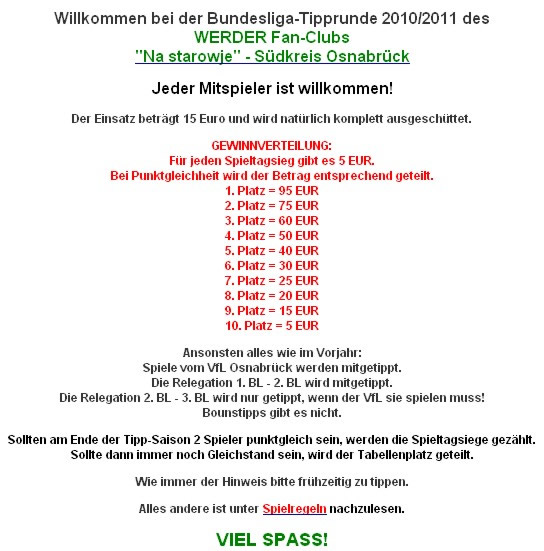 Spielregeln 1