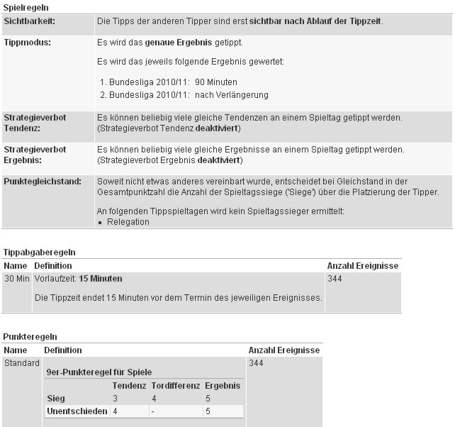 Spielregeln 2