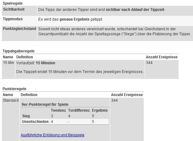 Spielregeln 2