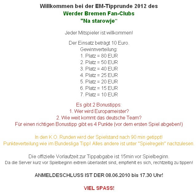 Spielregeln 1