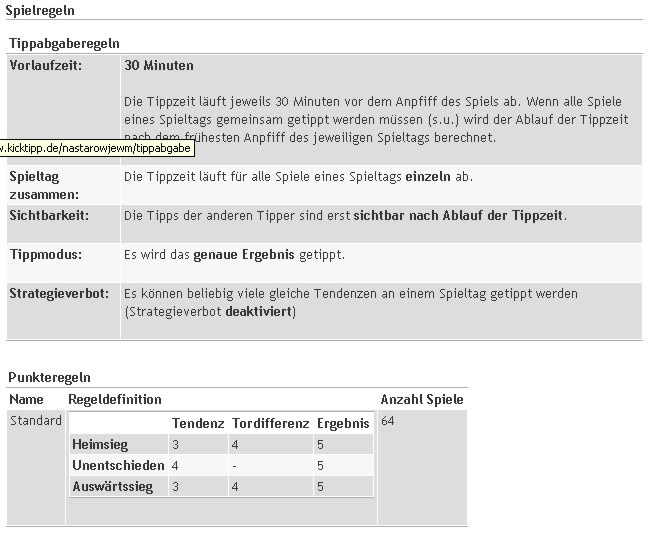Spielregeln 2